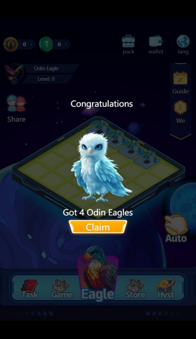 Odin Eagle screenshot 2