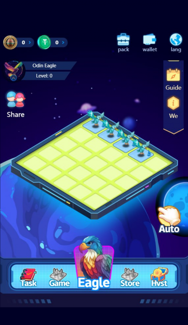 Odin Eagle screenshot 3