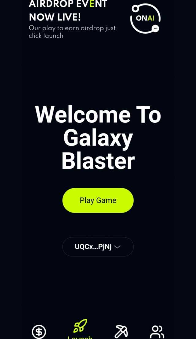 ONAI Galaxy Blaster screenshot 1