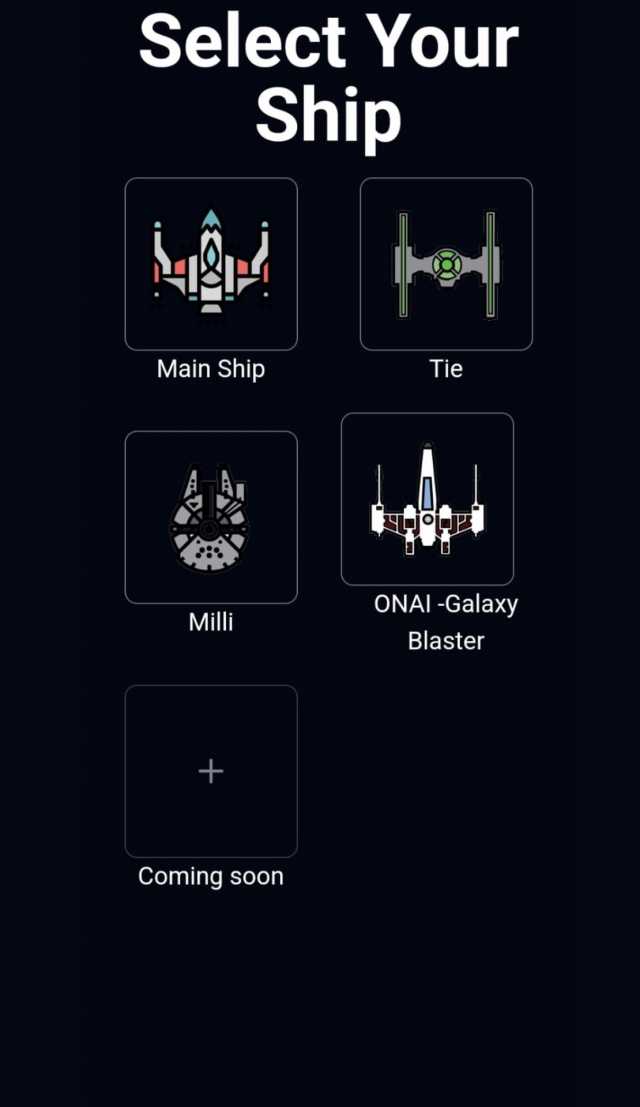 ONAI Galaxy Blaster screenshot 2