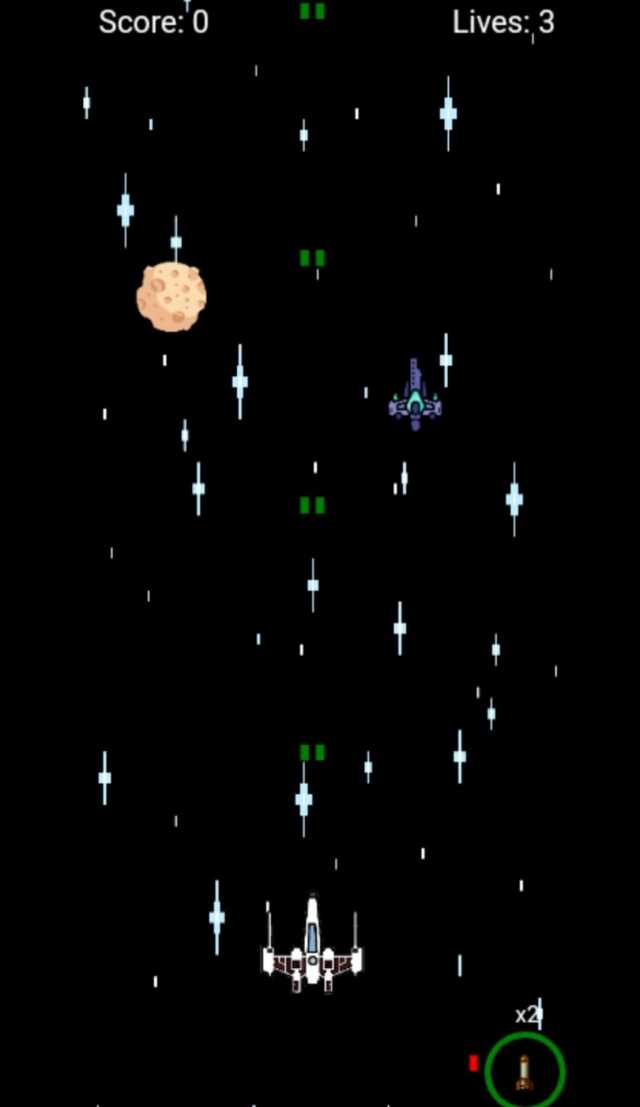 ONAI Galaxy Blaster screenshot 3