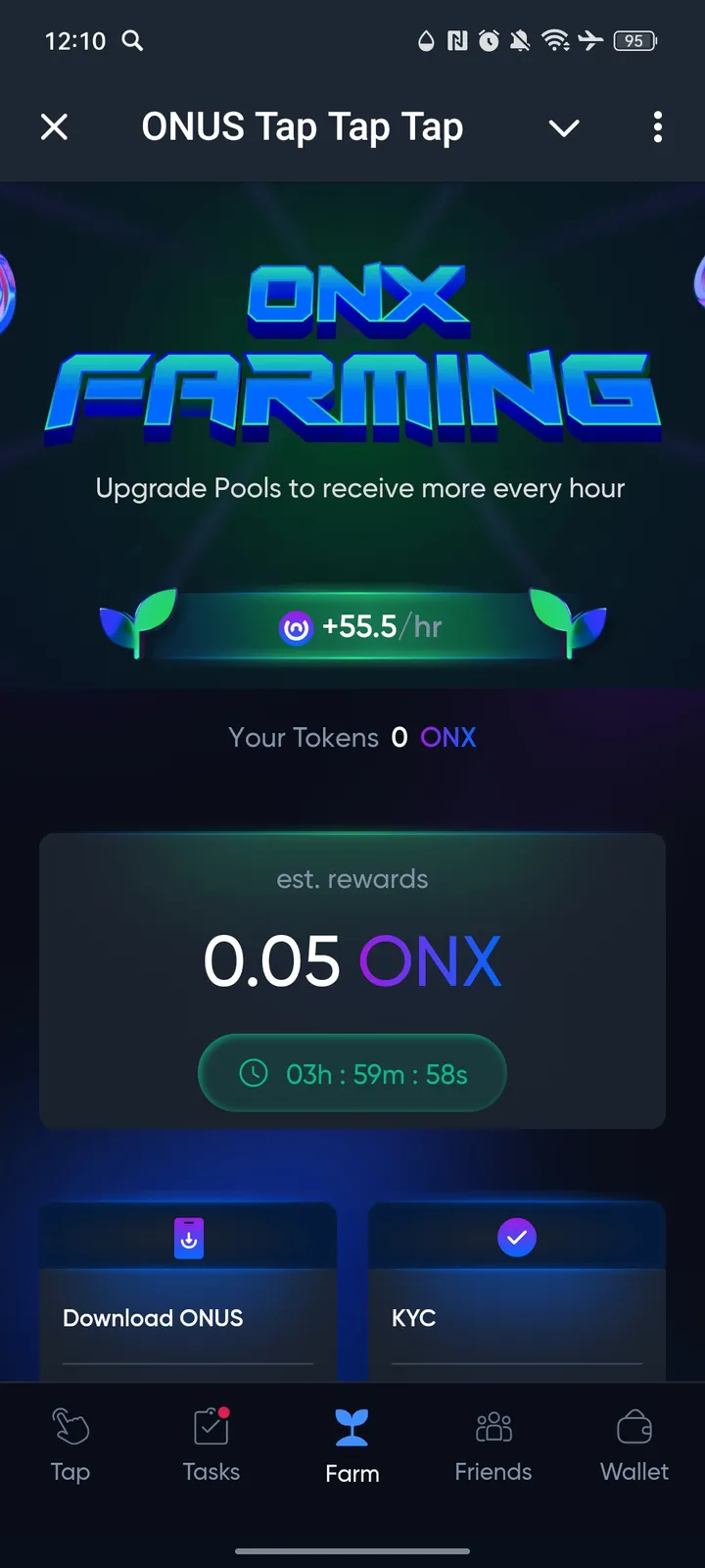 ONUS Tap Tap Tap screenshot 3