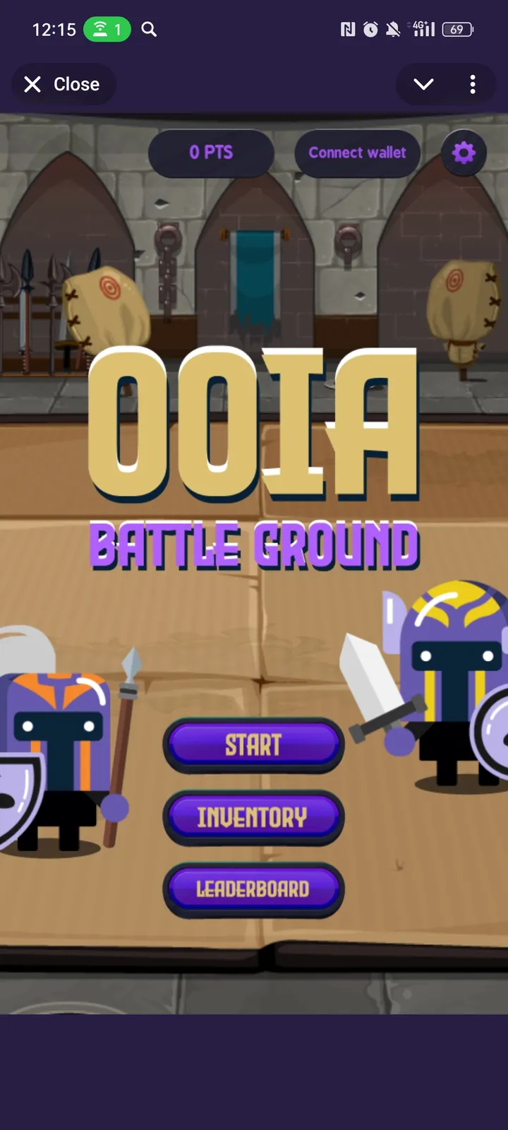 OOIA — TON NFT Marketplace by Ton Raffles screenshot 1