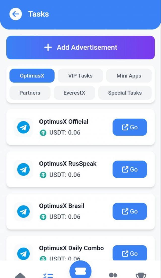 OptimusX screenshot 3