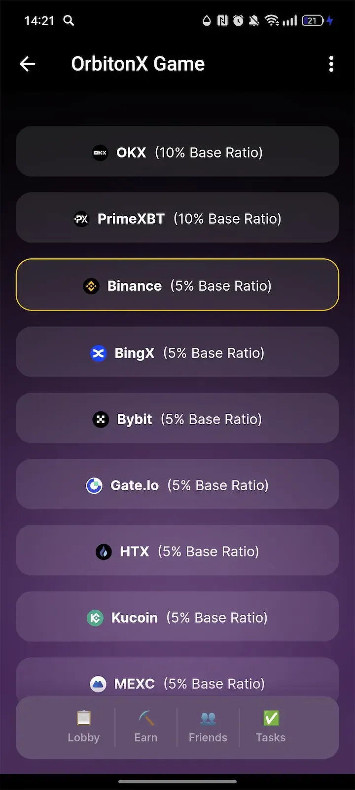 OrbitonX Game screenshot 4