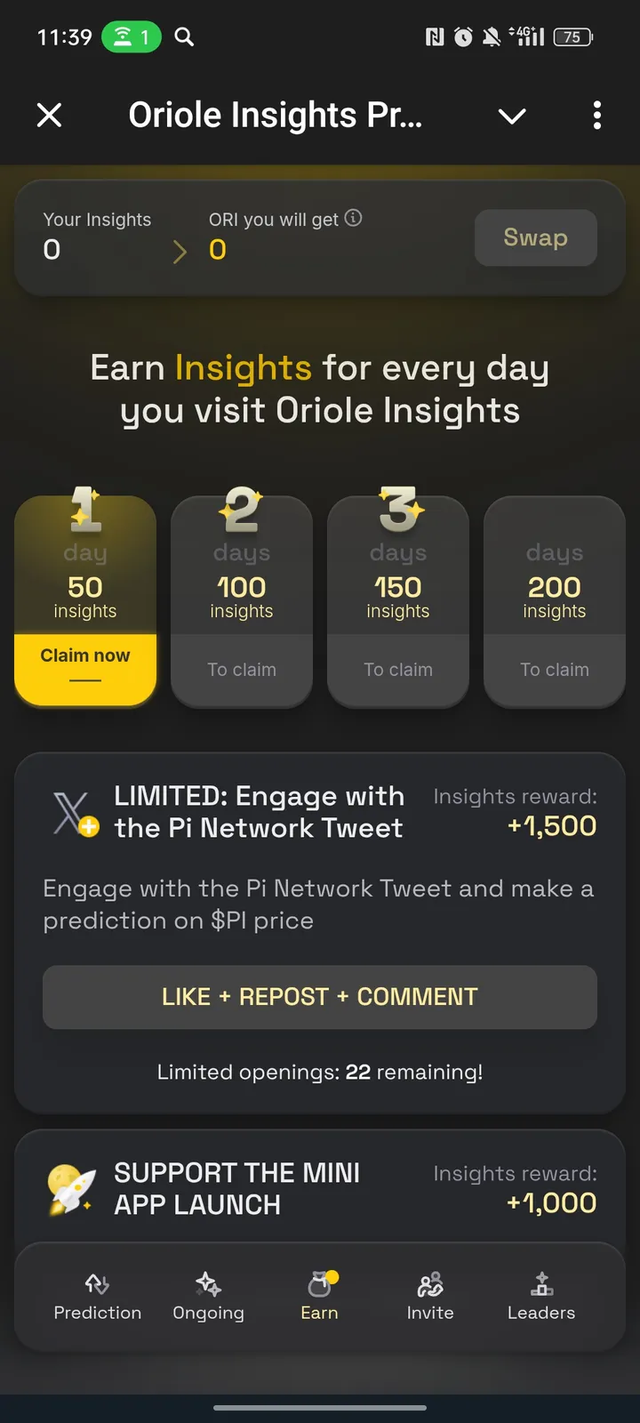 Oriole Insights Prediction App screenshot 3