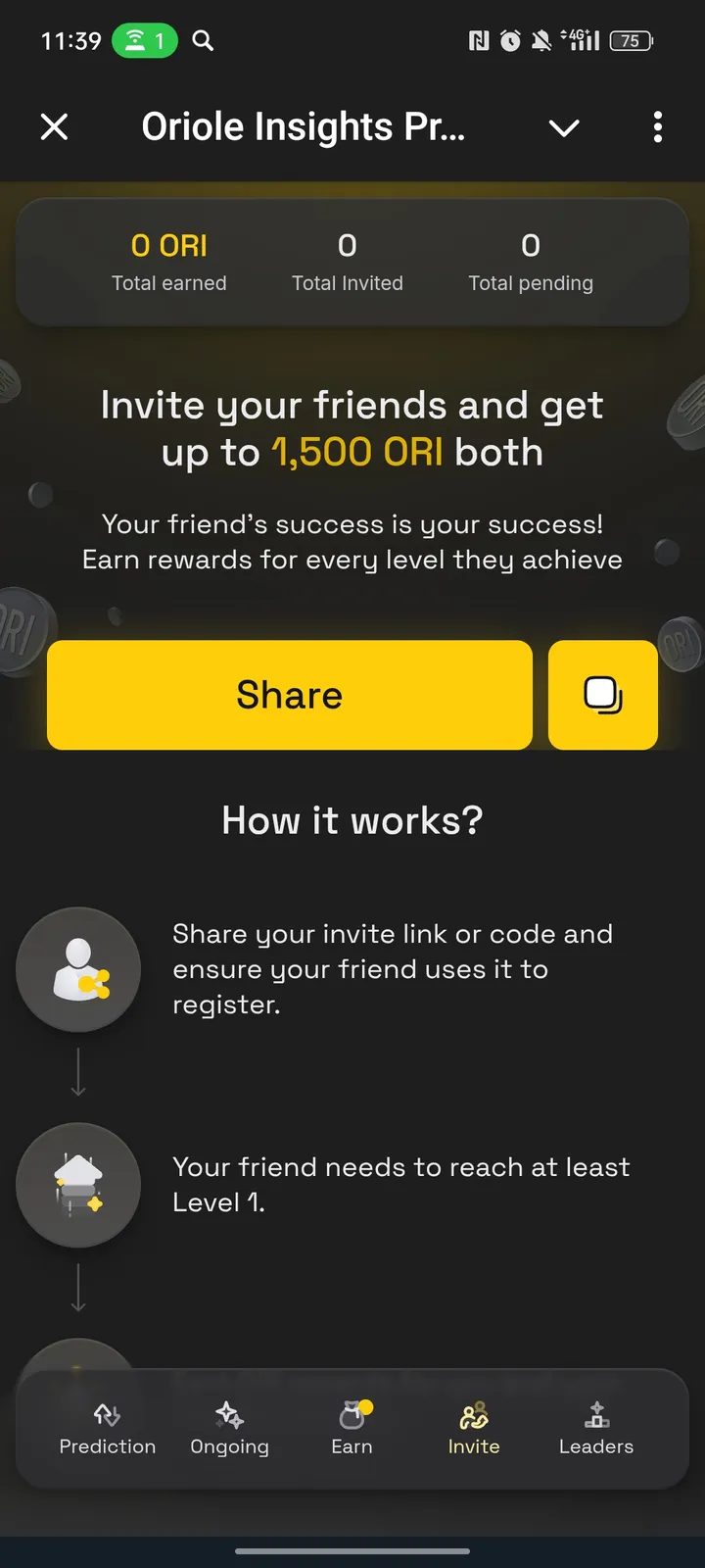 Oriole Insights Prediction App screenshot 4