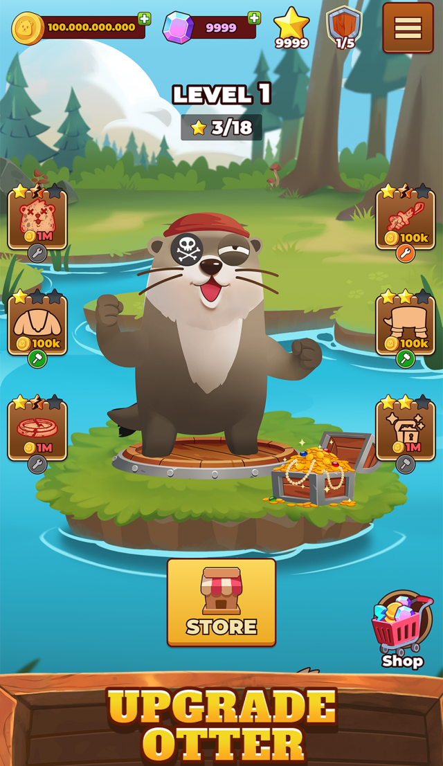 Otter Loot screenshot 2