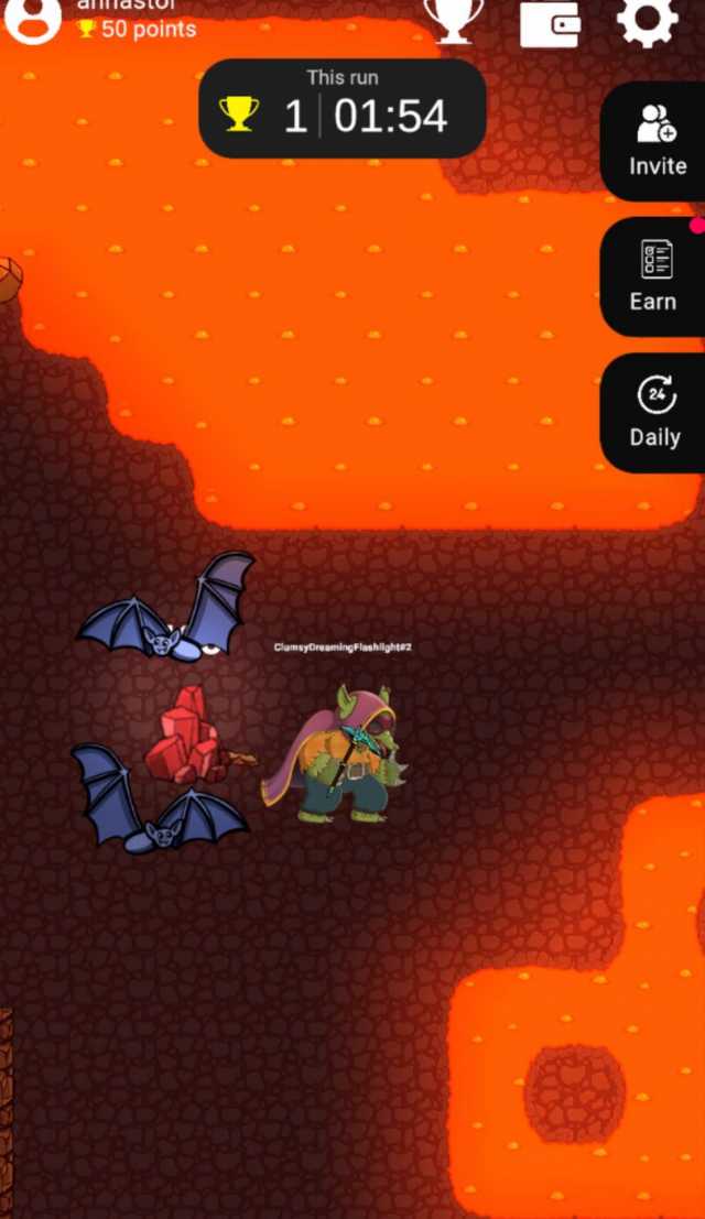 Outmine screenshot 1