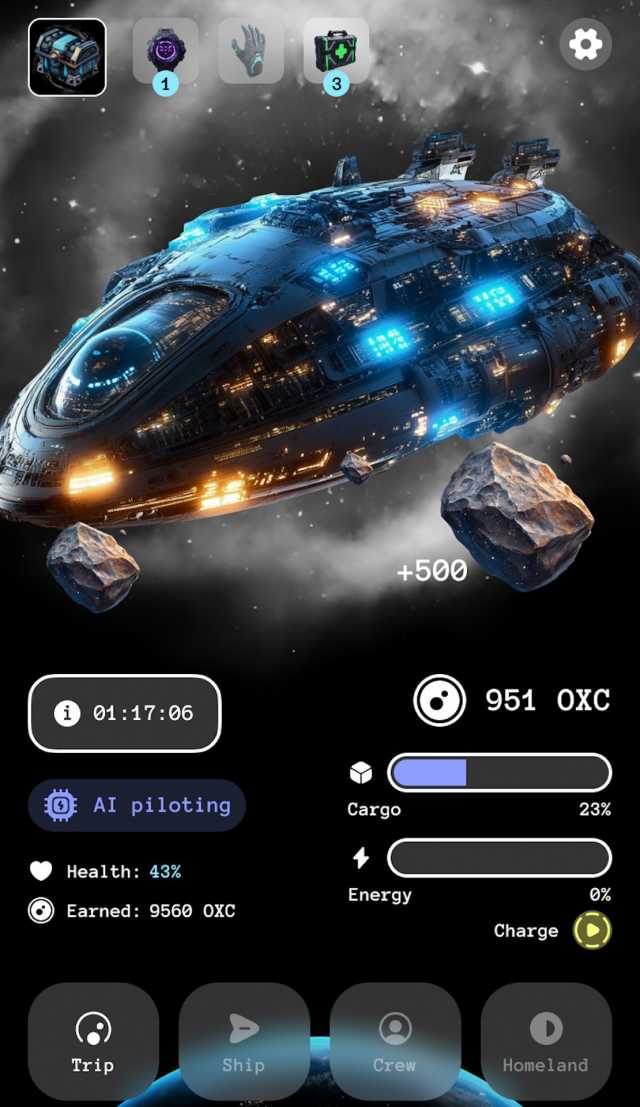Oxygen Hunters screenshot 1