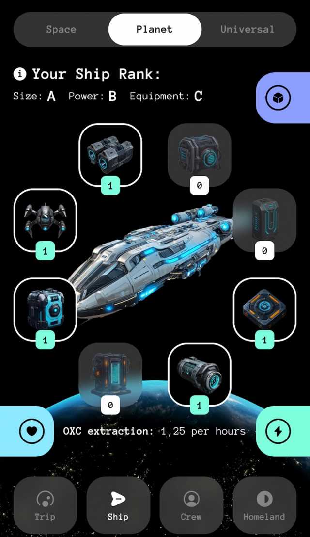 Oxygen Hunters screenshot 3