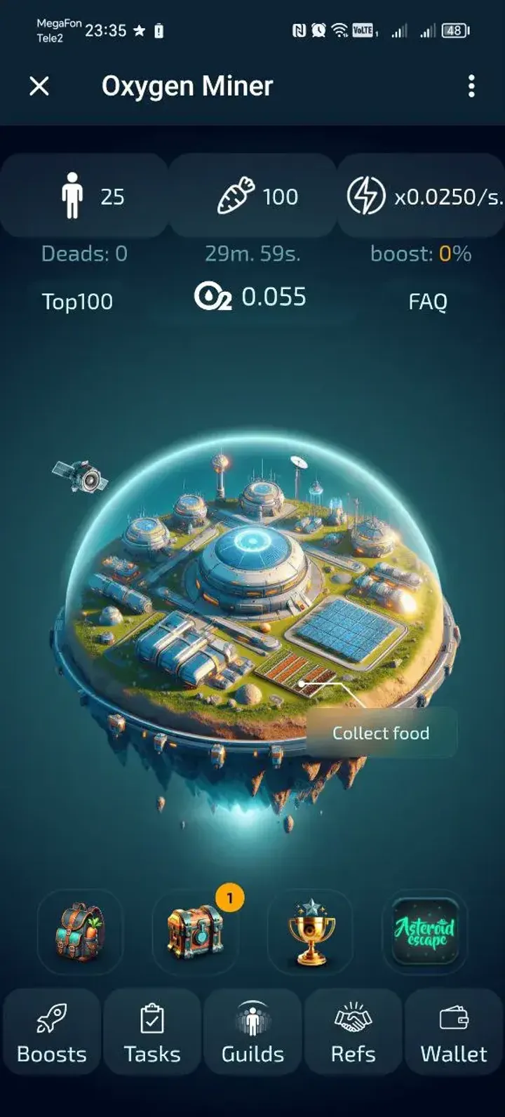 Oxygen Miner screenshot 4