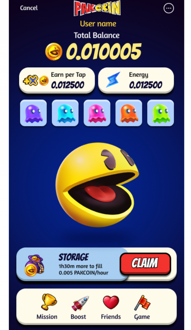 PAKCOIN KOMBAT screenshot 1