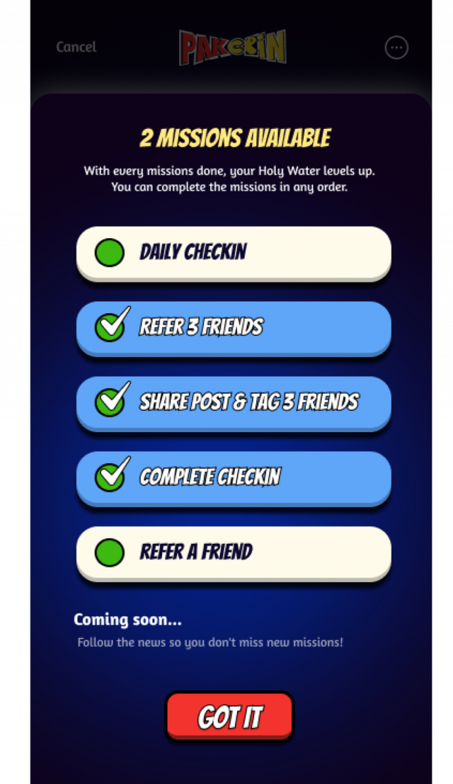 PAKCOIN KOMBAT screenshot 2