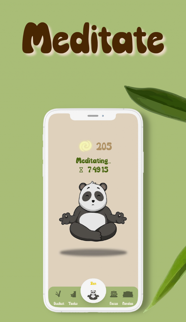 Panda Frenzy screenshot 1