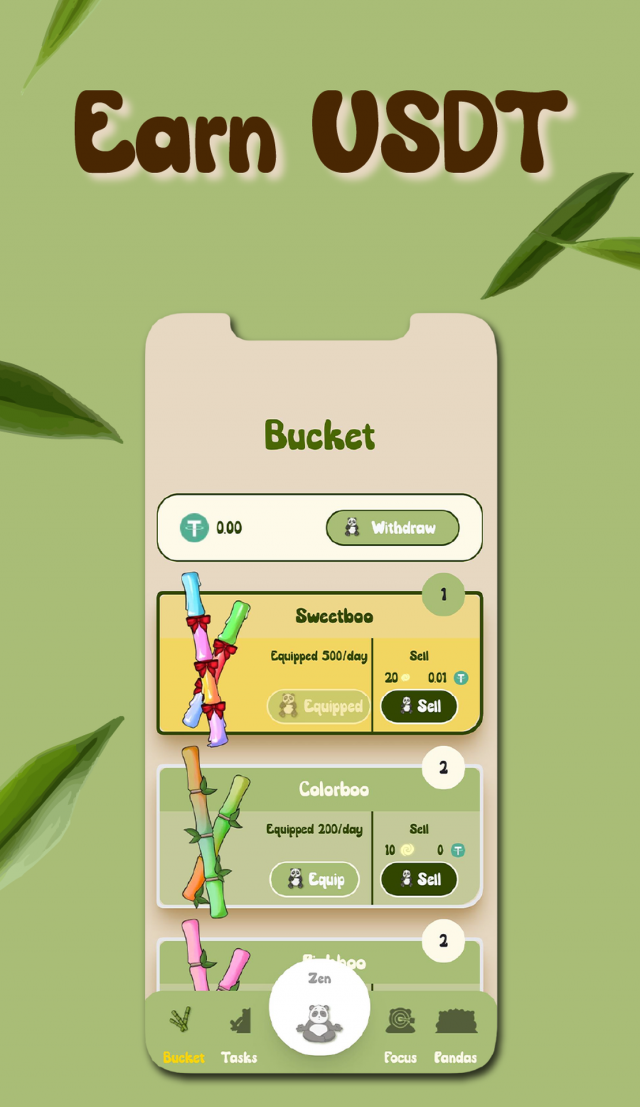 Panda Frenzy screenshot 2