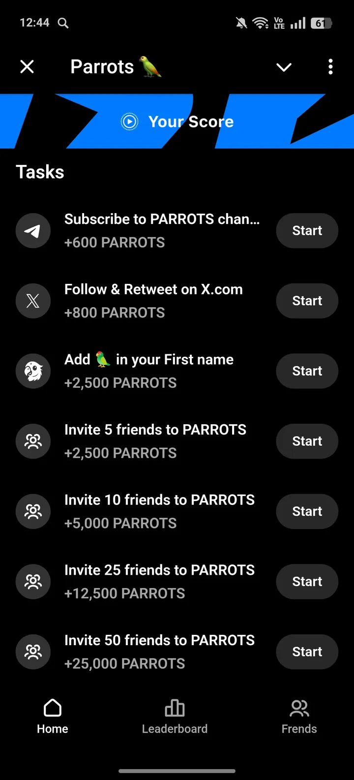 Parrots 🦜 screenshot 2