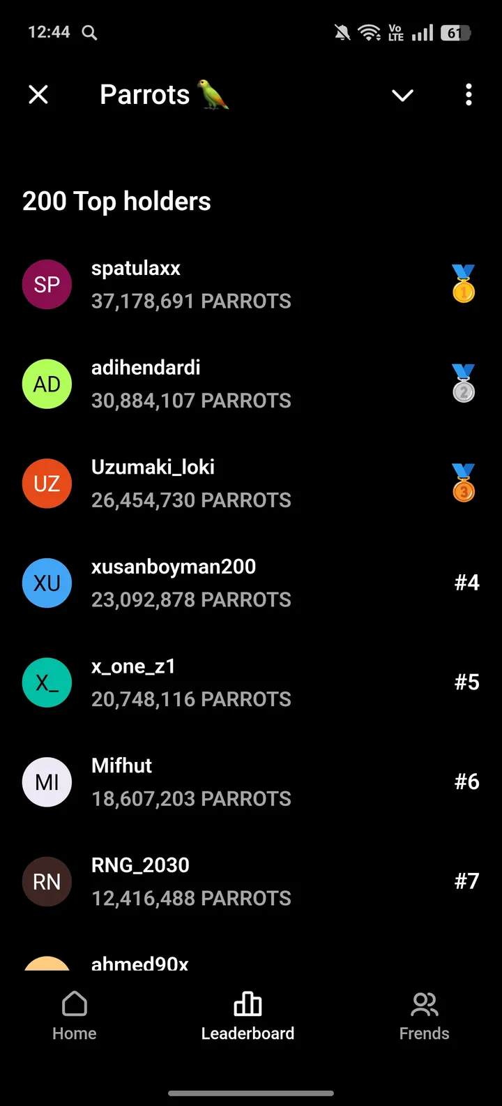 Parrots 🦜 screenshot 3