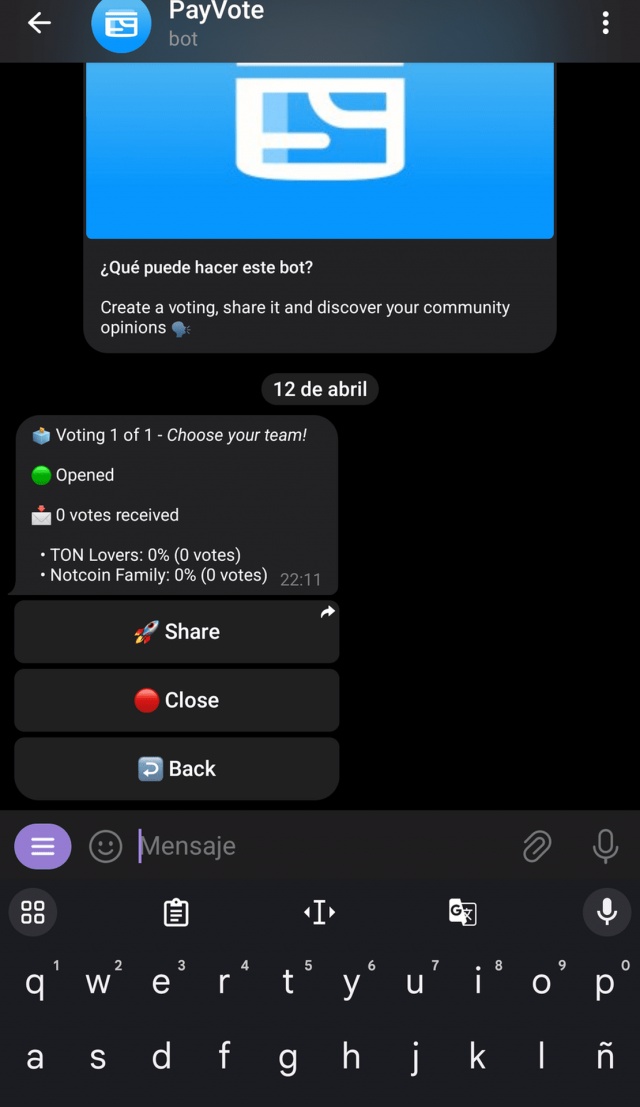 PayVote screenshot 3