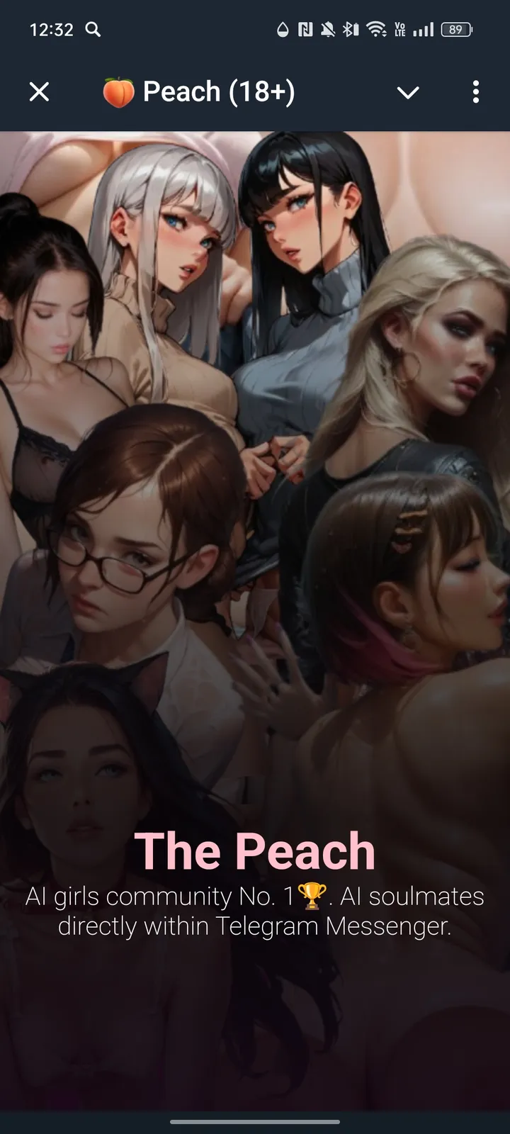 🍑 Peach (18+) screenshot 1