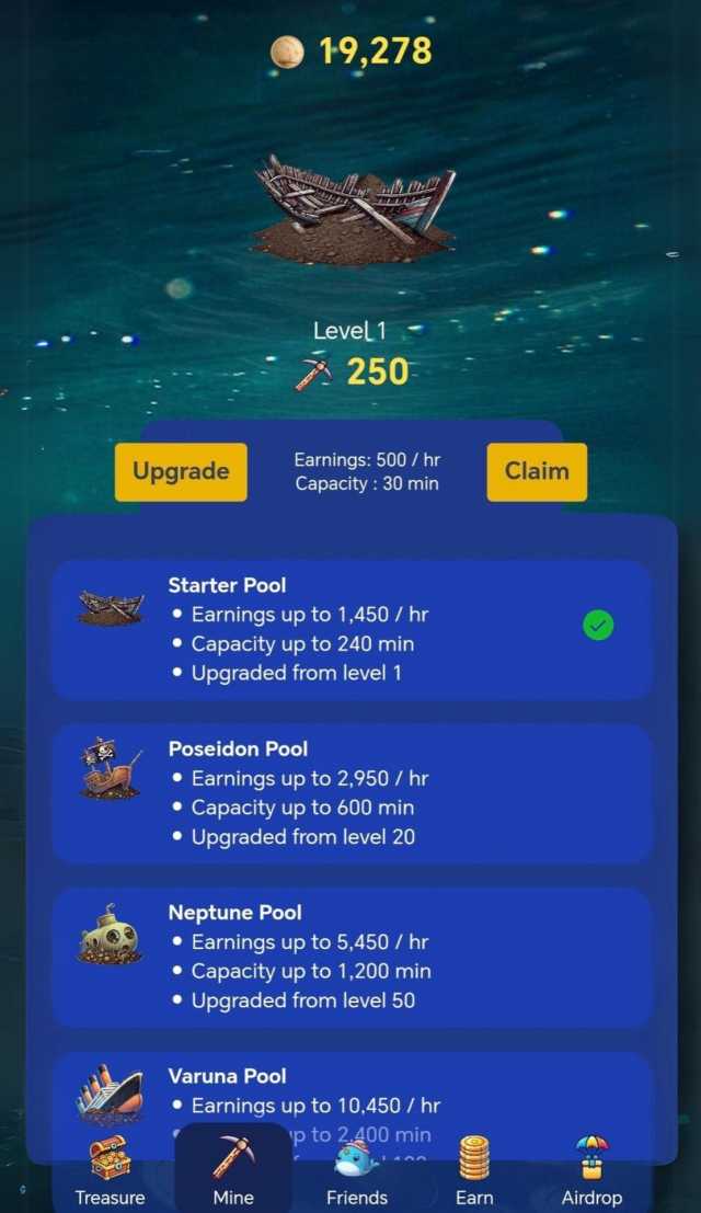 PennyWhale screenshot 3