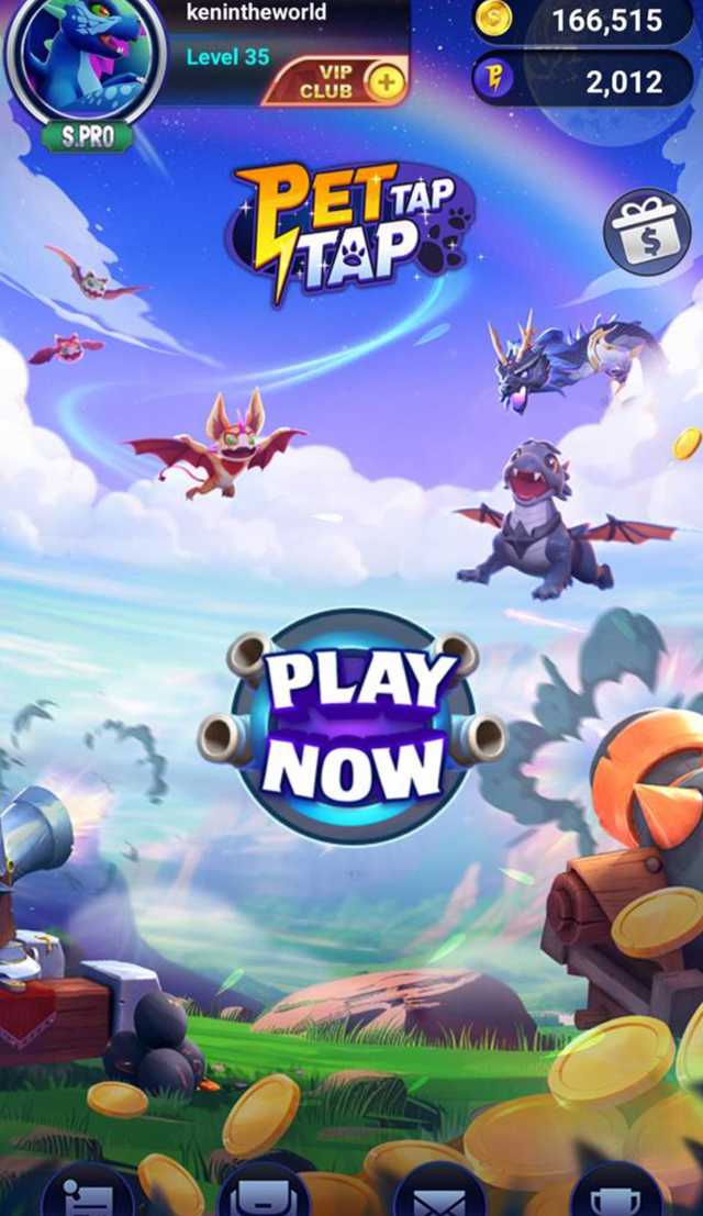 PET TAP TAP screenshot 1