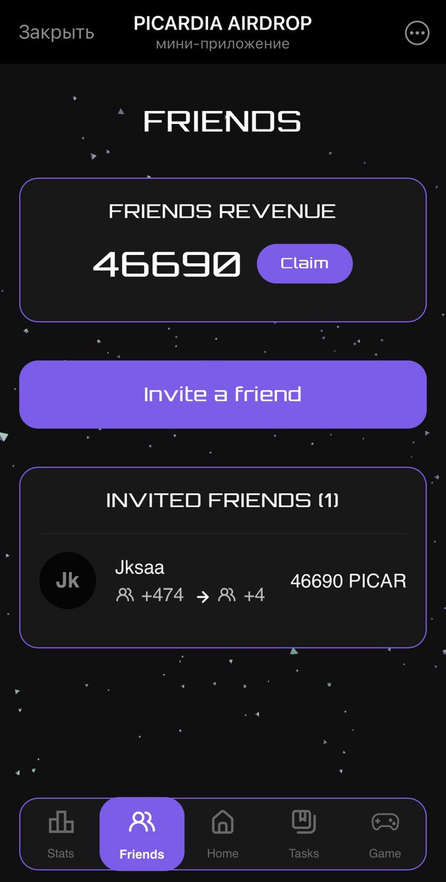 PICARDIA ECOSYSTEM screenshot 2
