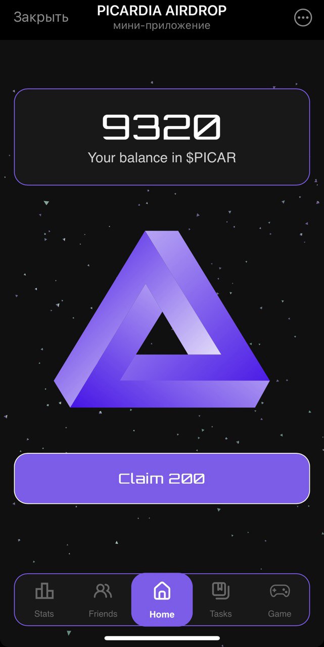 PICARDIA ECOSYSTEM screenshot 4