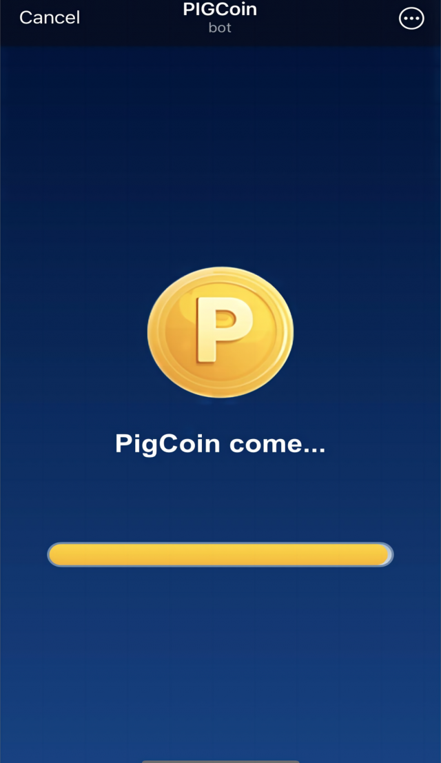 PIGCoin screenshot 1