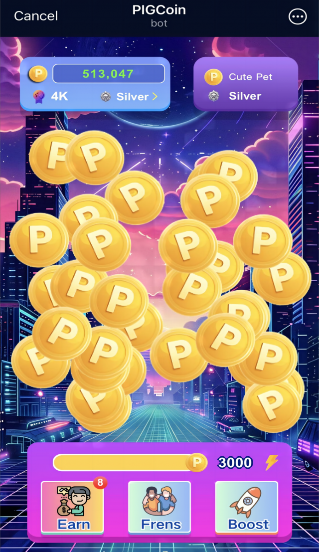 PIGCoin screenshot 2