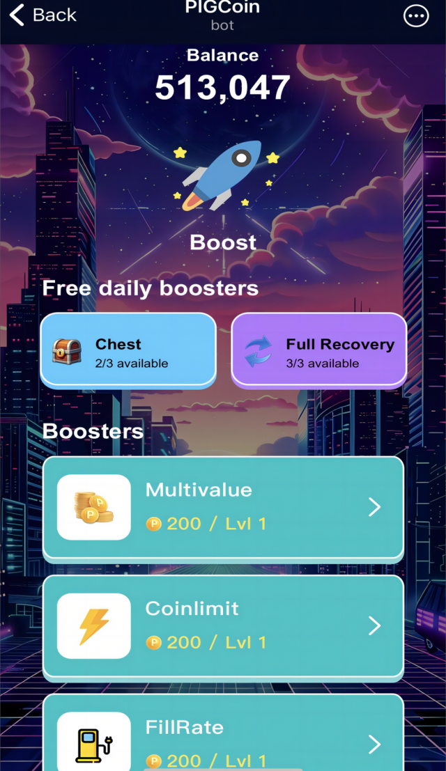 PIGCoin screenshot 3