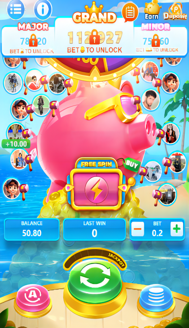 Piggy Tap screenshot 2