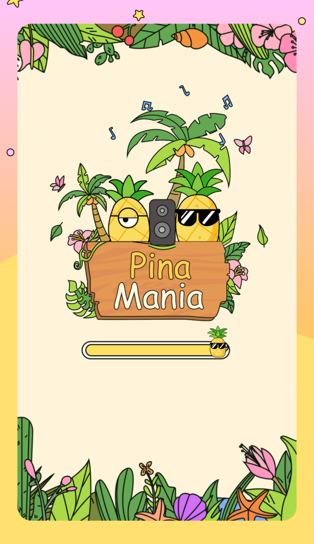 Pina Mania screenshot 1
