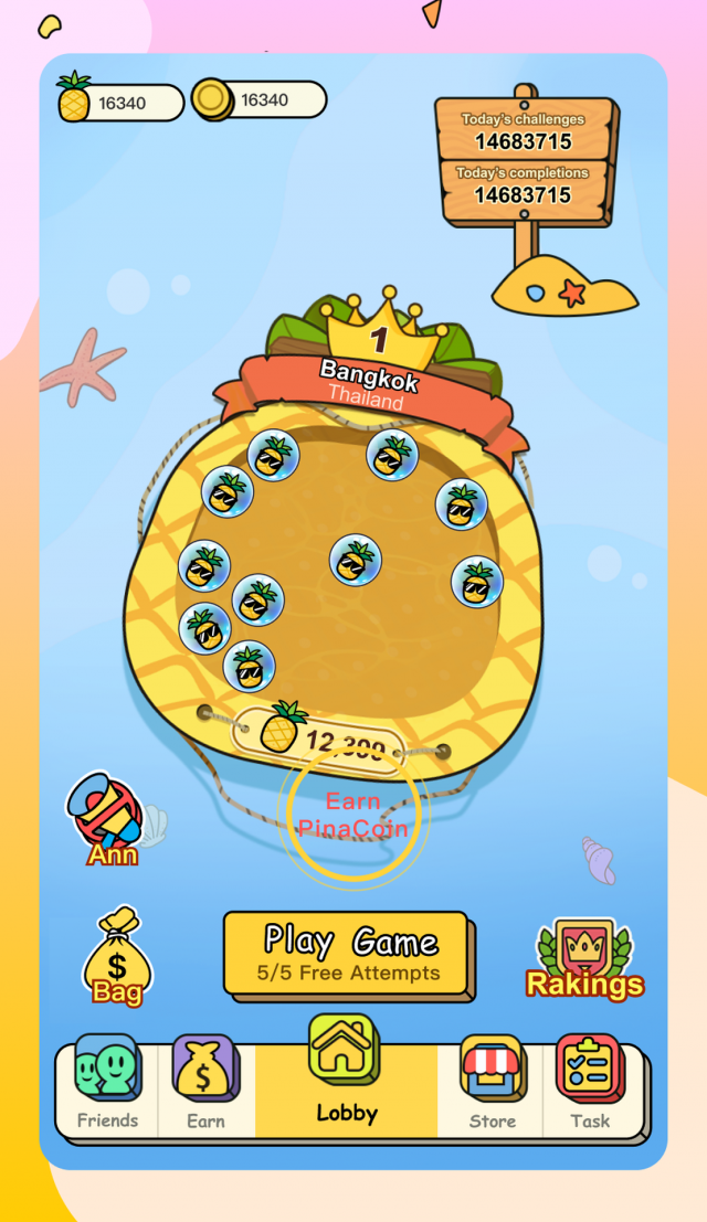 Pina Mania screenshot 3