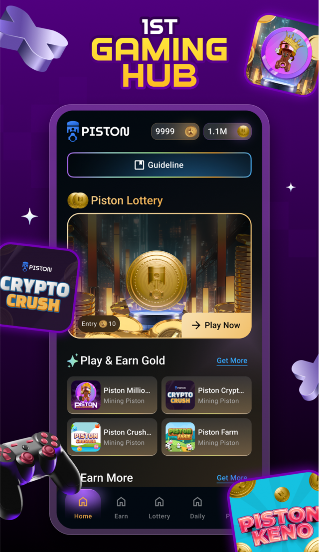 Piston Hub screenshot 1