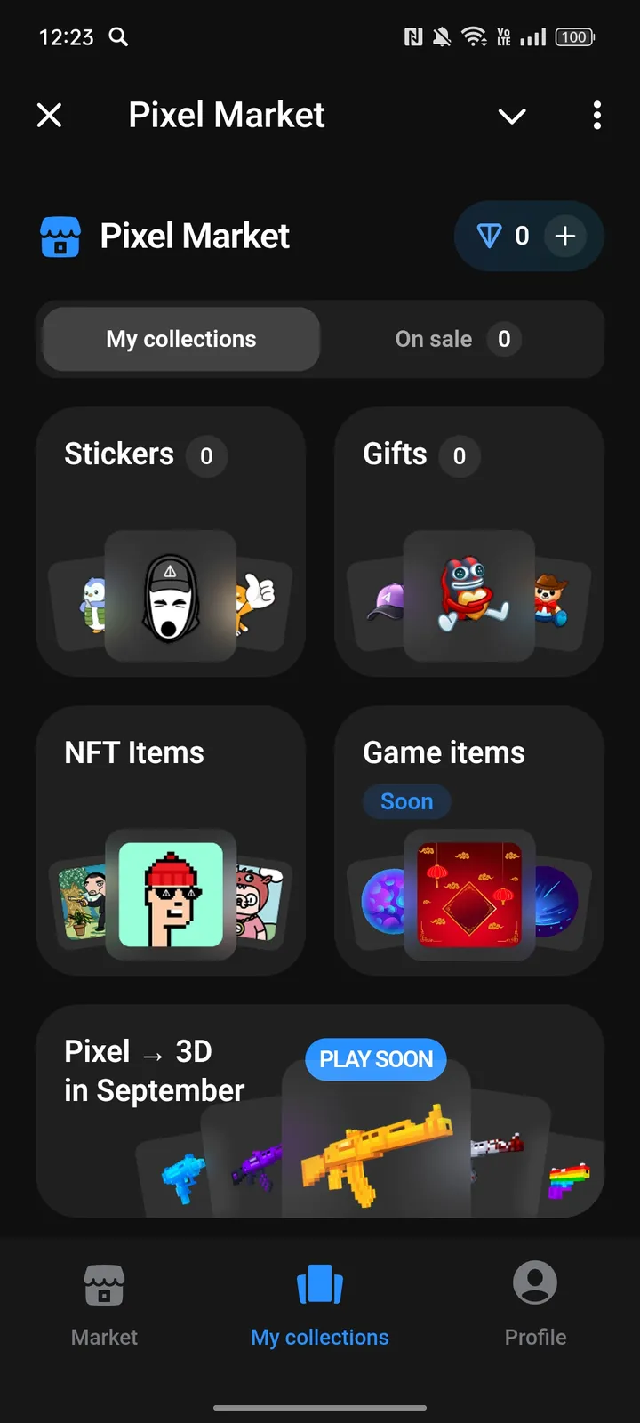 Pixel Market screenshot 2