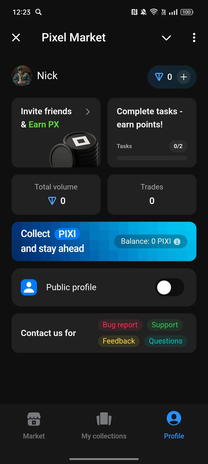 Pixel Market screenshot 3