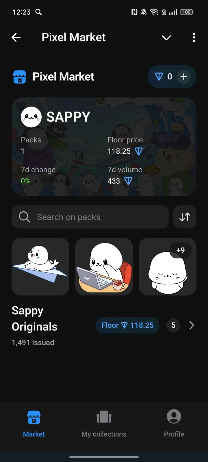 Pixel Market screenshot 4