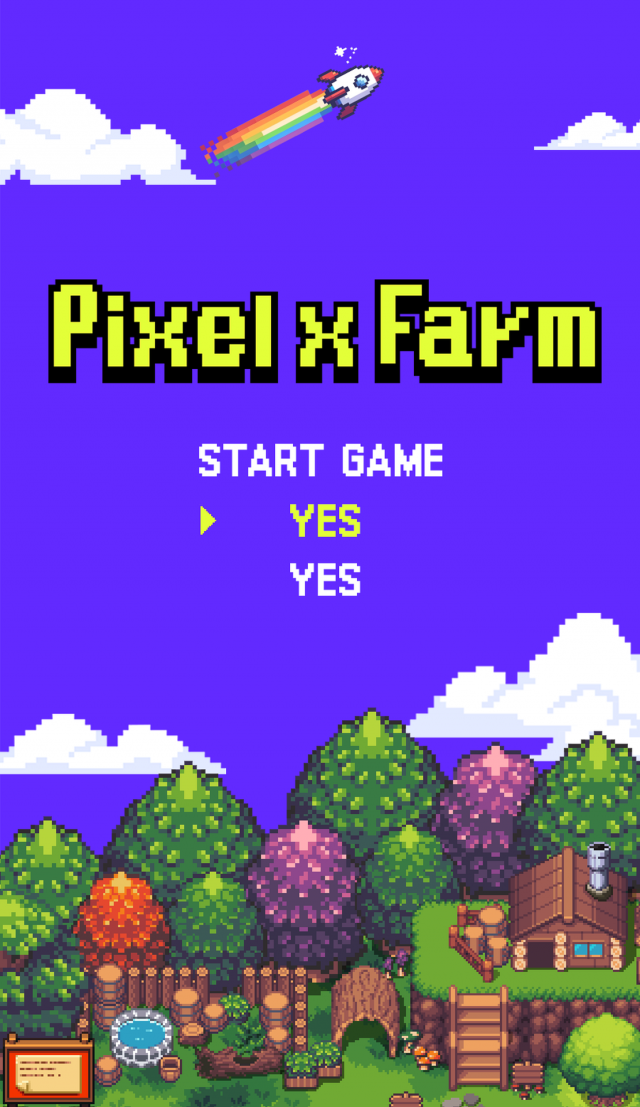 Pixel X Farm screenshot 1