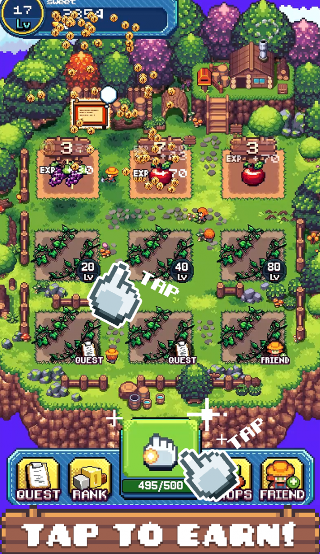Pixel X Farm screenshot 2
