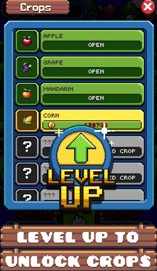 Pixel X Farm screenshot 3