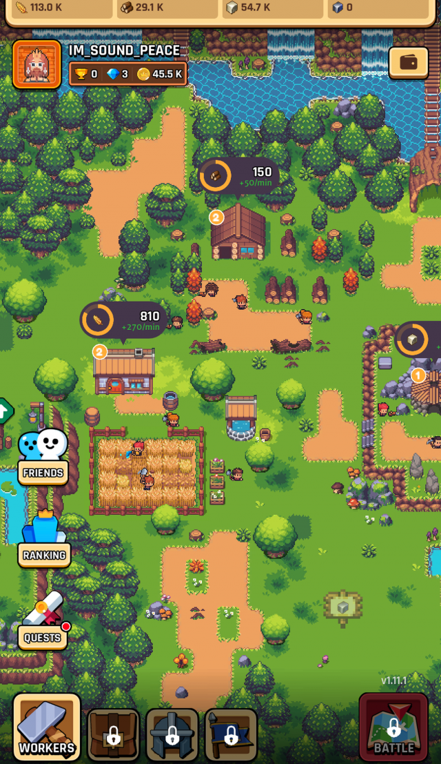 Pixiland screenshot 1