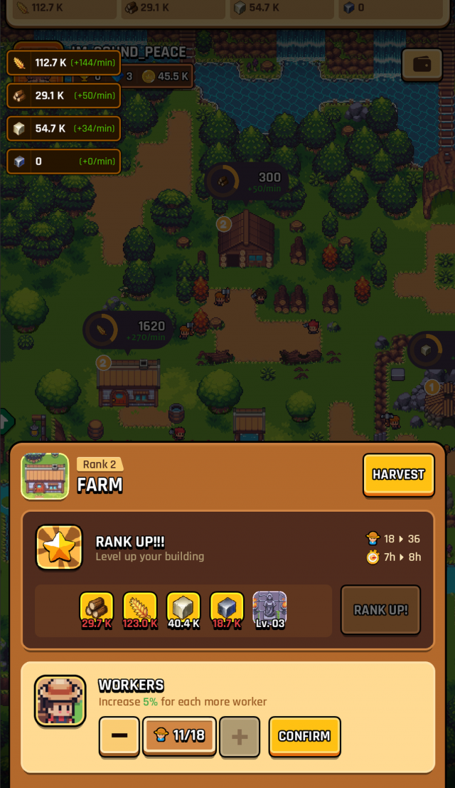 Pixiland screenshot 2