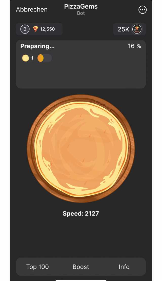 PizzaGems screenshot 1