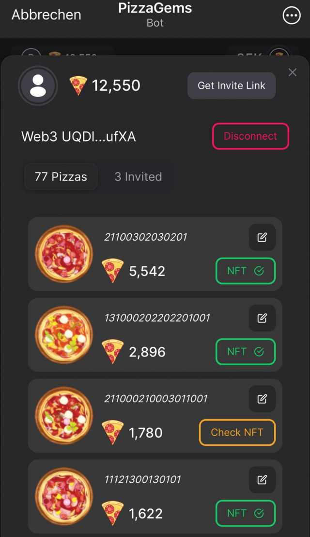 PizzaGems screenshot 2