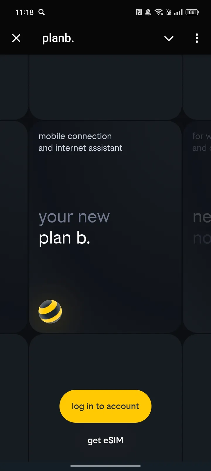 planb. screenshot 1