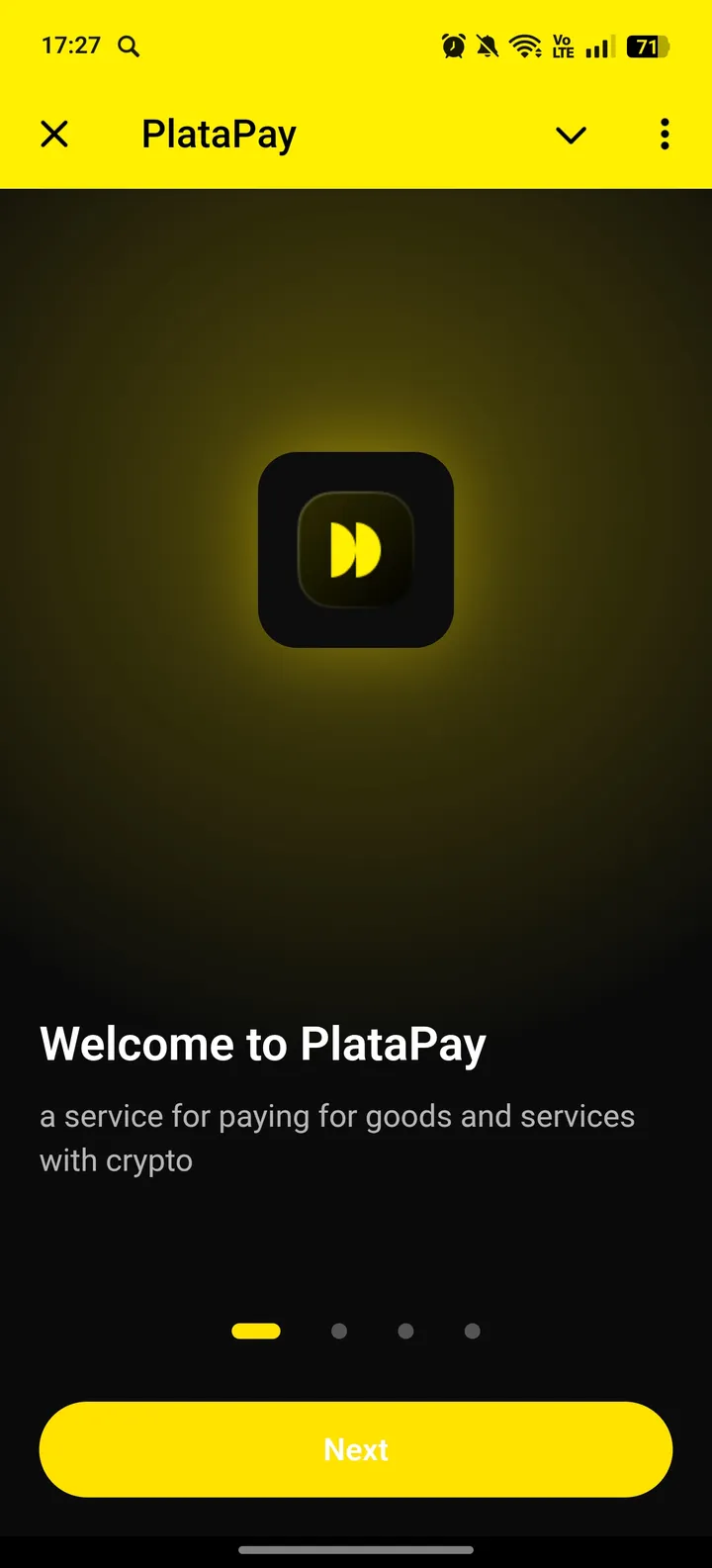 PlataPay screenshot 1