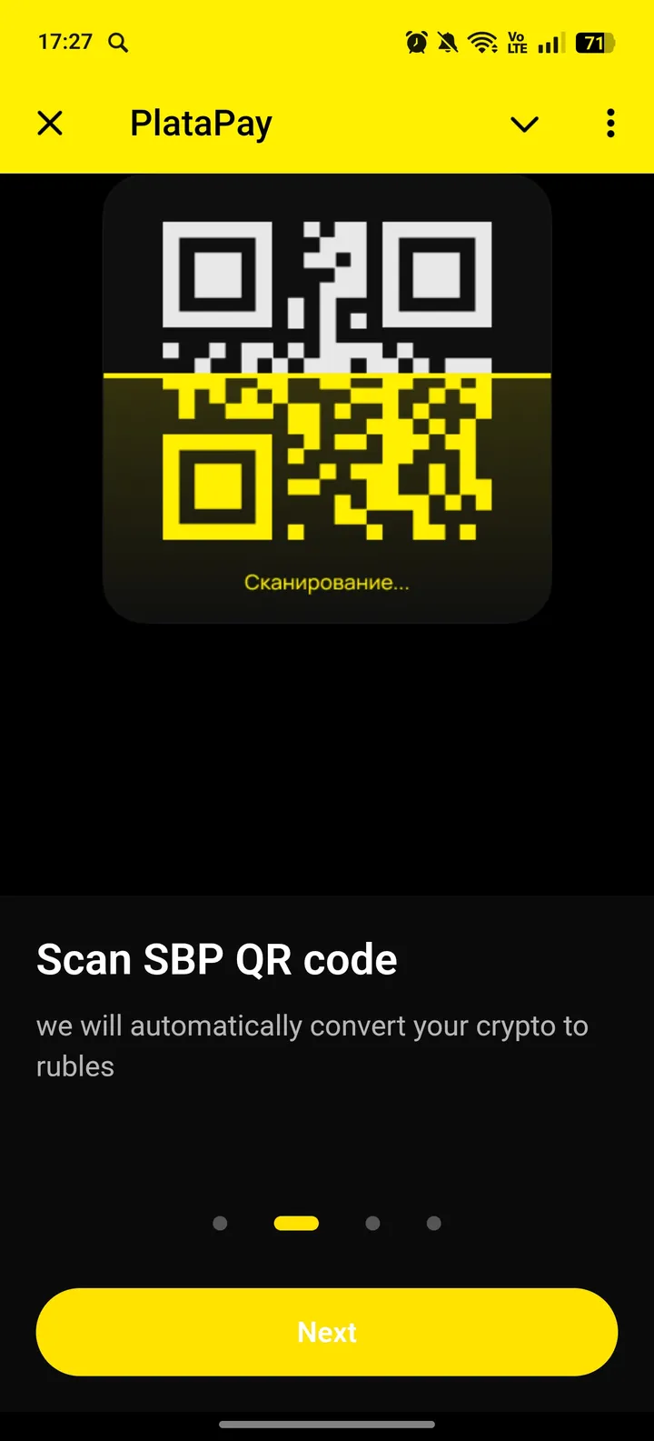 PlataPay screenshot 2