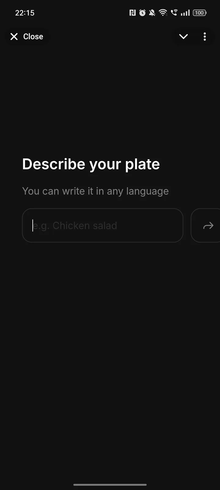 Plate AI - Smart Eating Assistant screenshot 3
