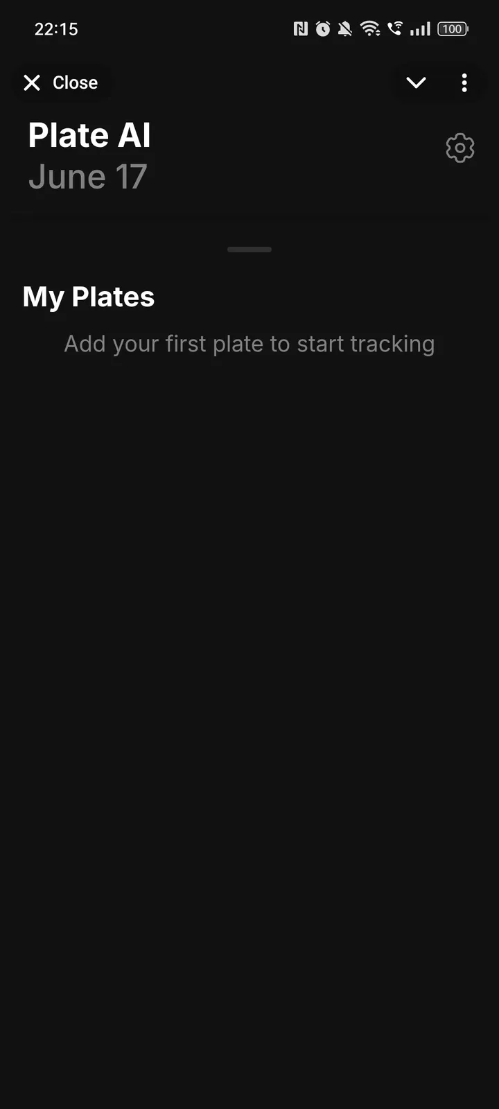 Plate AI - Smart Eating Assistant screenshot 4